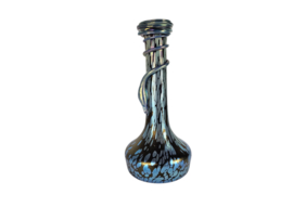 Vaclav Stepanek - Czech Art Glass - vaas - 'Snake' - Art Nouveau stijl - 90s