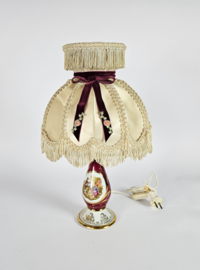 Limoges - Frankrijk - porselein - tafellamp - 2e helft 20e eeuw