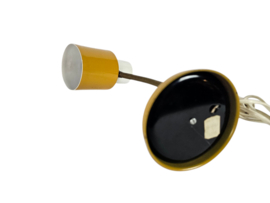 Hala Zeist - design H. Busquet -  tafellamp - okergeel - Zeist - 1960's