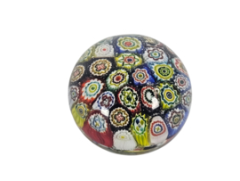 paperweight -  Murano - milifiori - Seguso - Italie - Venezia - 80's