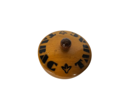 Tabakspot - hout - vintage - 2e kwart 20e eeuw