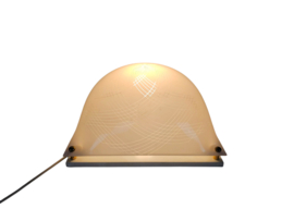 attr. Dijkstra - plexiglas - metaal - Hollywood Regency stijl - 70's