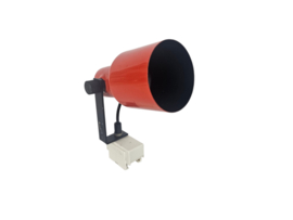 Philips - Philips design - model NWS 83/96 - Comptaluxlamp - oranje - 80's