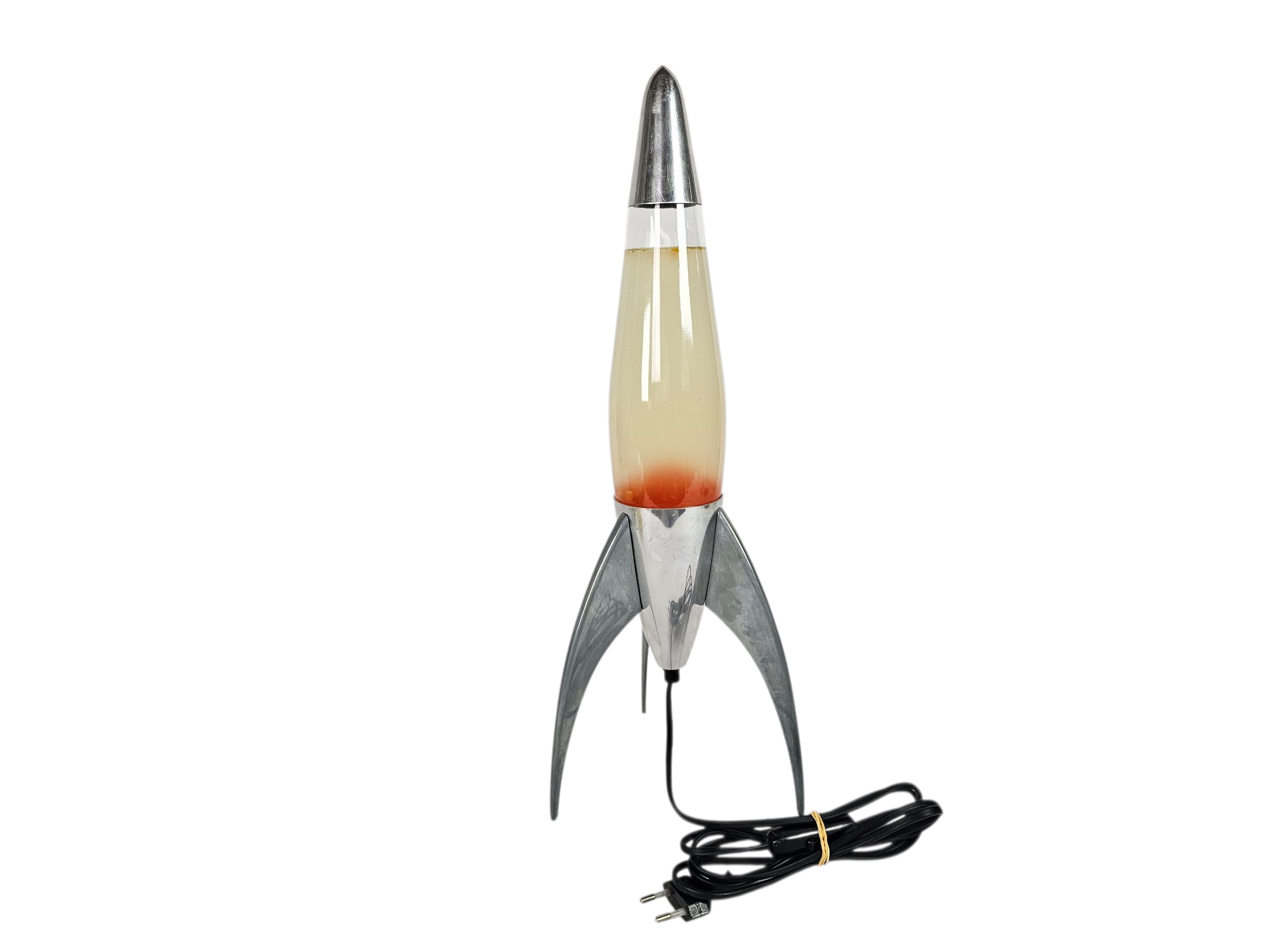 Mathmos - Telstar - Rocket lamp - Lava lamp - 3e kwart 20e eeuw