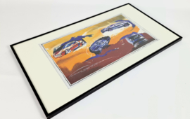 Litho - Daimler Chrysler financial services Nederland  - Antonie de Rooij  - 2000