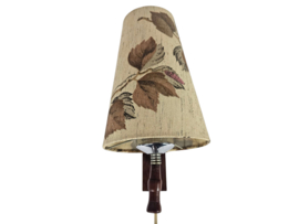 Dutch design - attr. Philips Holland - teak - wandlampje - 60's