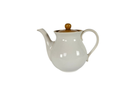 Potterie De Driehoek Huizen - Fokke Hamming  - model Tulipe - Thee/koffiekan -  50's