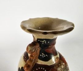 Japan - Satsuma vaas - keramiek - 1e kwart 20e eeuw