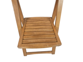 Aldo Jacober - Folding Chair Model ‘Trieste’ - Bazzani Italy -  60s