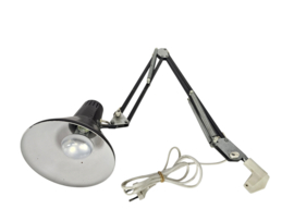 Waso Ledu - WH - wandlamp  - architectenlamp - Zweden - 80's