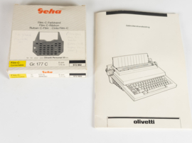 Olivetti - ET personal 55 - design Mario Bellini - design plastics - 1987