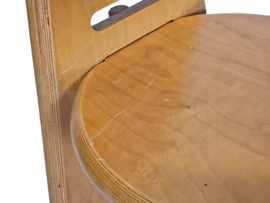 Dutch design - Gijs Boelaars - Lundia - Stoel - Model Lundi-sit - 80's