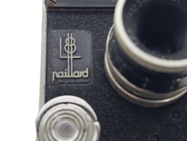 Bolex Paillard L8 - cine camera - 8mm Film Camera - Kern Yvar f2.8 12.5mm  - 1952