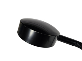 Hala Zeist - model 708 - Bureaulamp - zwart - Flexibele arm - 1970's