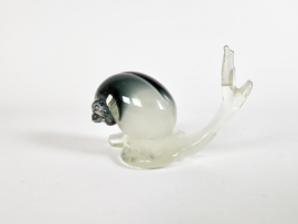 Murano glas - attr. Franco Bottaro - slak - glas - Italie - 1950-1974