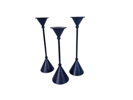 Memphis Milano stijl | kandelaar houders | set van 3 | 80's |