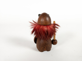 MCM Sallingboe - viking - Denemarken - collectible - teak - Folk Art - 60's