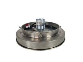 Gispen Classics - Giso Gispen - XL plafonniere - opaalglas - nikkel - 2000