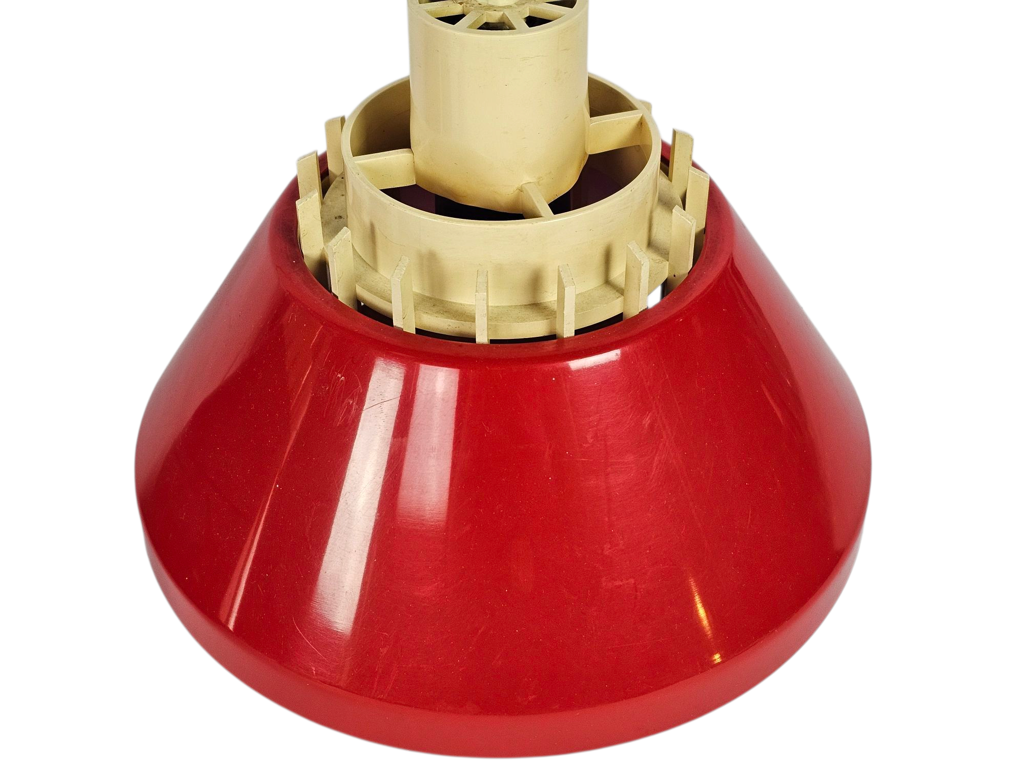 Lyskaer Belysning - made in  Denmark - model 854 - set (2) - hanglampen - kunststof - mid century