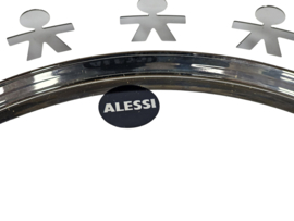 Alessi - Girotondo design - King Kong RVS dienblad  - Stefano Giovannoni en Guido Venturini - 2000