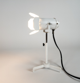 Vintage verlichting - studiolamp - statief reflectorlamp - bioscooplamp - theaterlamp - 1980's