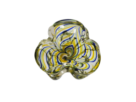 Murano - vetri - asbak - slingerglas - 60