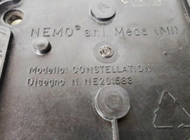 Nemo - model constellation - Design Jehs & Laub - muurlamp/plafondlamp -