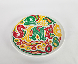 Sphinx - Sinfe -  Herinneringsbord Sinterklaasfeest - Dordrecht - keramiek - 1968