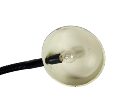 Hala Zeist - model 708 - Bureaulamp - zwart - Flexibele arm - 1970's