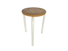 Ikea - Karin Mobring - model 'Jerry' - stool - hout - metaal - 80's