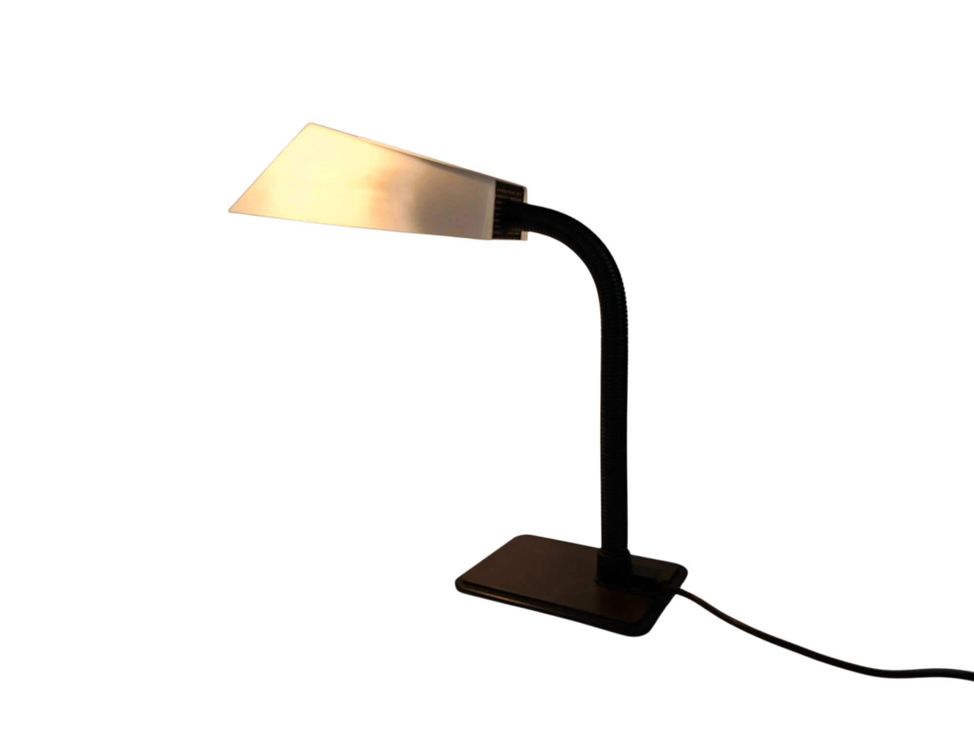 Vintage - tafellamp - flexibele hals  - lucifer lamp - 70's