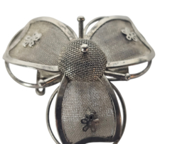 Filigrain -  zilver - broche - 2e helft 20e eeuw