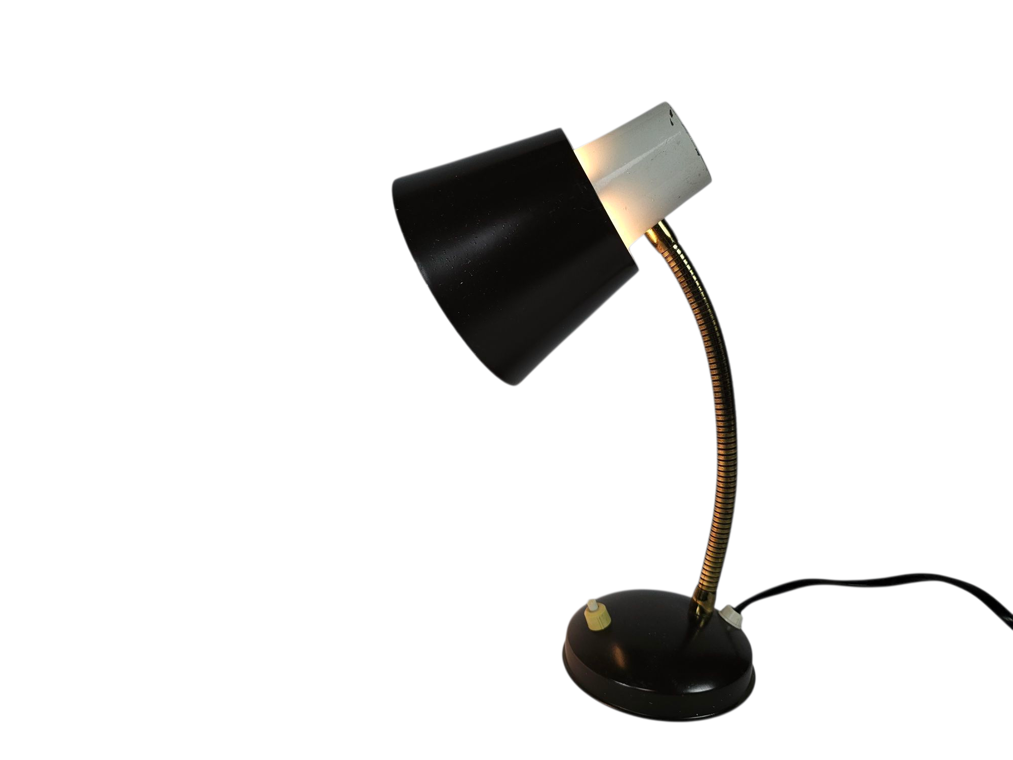 Hala Zeist - H. Busquet - bureaulamp - metaal - 1960's