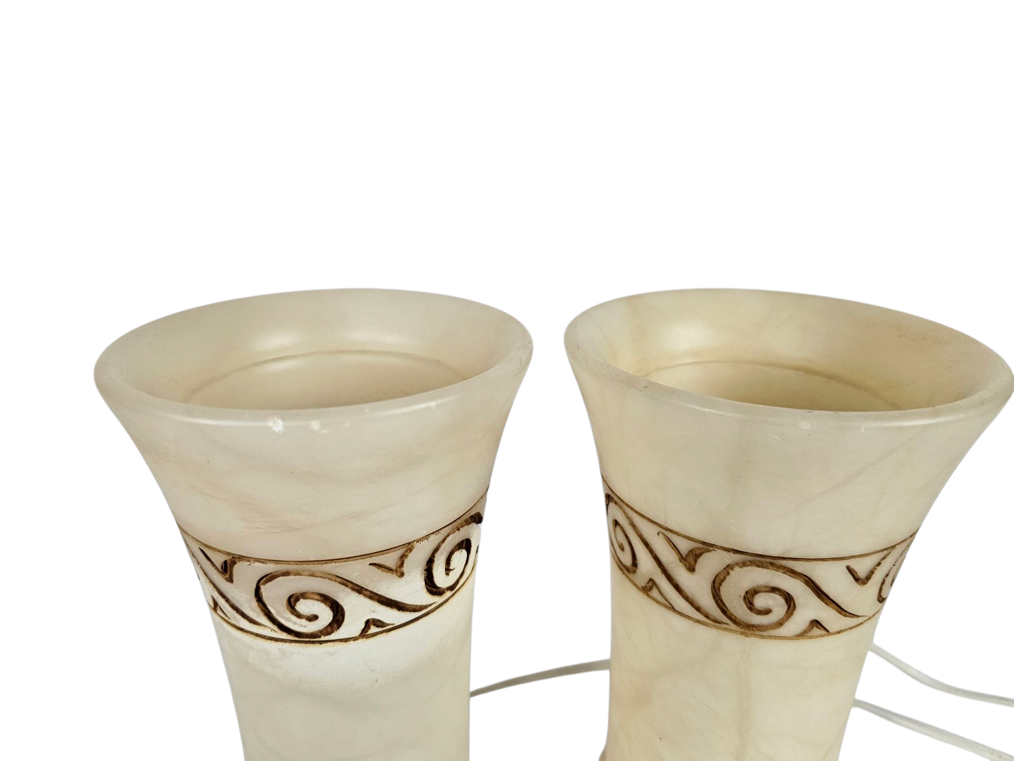 Massive - Albast - Made in Spain - tafellampen (2)  - 70's