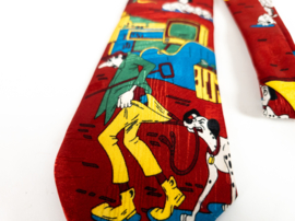 Walt Disney   - Disney Iside S.P.A,. Europ - stropdas - polyester - 1990's