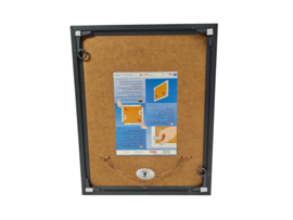 Jean Roy Hardelin - 'foilart'- zilverfolie afbeelding - gesigneerd - Frankrijk - 1970's