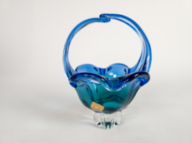 Rubin glass - Hand made - Czech Republic - 1960's