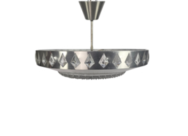 Vitrika - Orrefors - Carl Fagerlund - Ufo lamp - Zweden - 60's