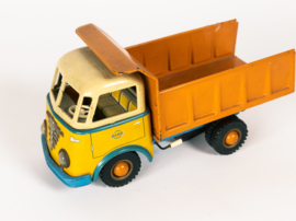 GAMA - blikken speelgoed - hydraulische  dump truck -  Germany - 1950-1959 -