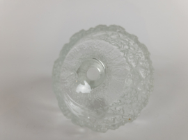 Tapio Wirkkala - frosted glass - Iittala - Finland - 70's