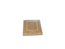 Jan des Bouvrie - 'Cube'  Tafellamp - 90's
