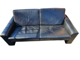 Artifort - C 691/7 - Artifort Design Group - 2,5 zits - leer