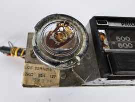 Vintage - Classic Car - Philips - Type  22RN216 - PL 65684 - autoradio - 1970
