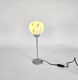 Licht ´88 - Dutch design - tafellamp - murano glas - 80's