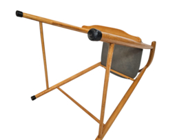 Nanna Ditzel stijl -  'Midcentury Child’s High Chair' -  hout - Denemarken -1960