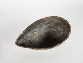Ibo - Igbo - muurmaskers (2) -  hout - Nigeria - 2e kwart 20e eeuw
