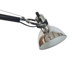Kare design - vloerlamp - aluminium - metaal - chroom