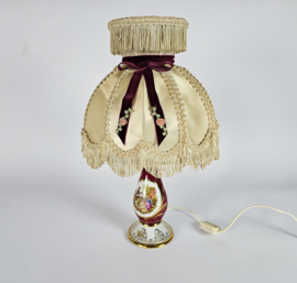 Limoges - Frankrijk - porselein - tafellamp - 2e helft 20e eeuw