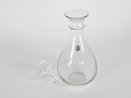Royal Leerdam - Floris Meydam - glas -  karaf - 70's
