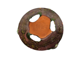Kees van Valderen - (1916-1990) - De Beemd Schijndel - kandelaar - terra cotta  - 1e kwart 20e eeuw